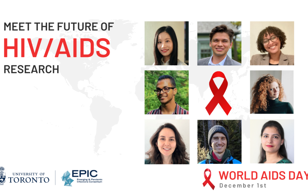 World AIDS Day: Meet the next generation of HIV/AIDS researchers