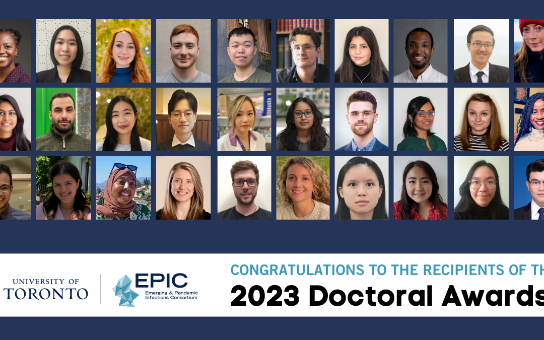 EPIC announces 31 recipients of its inaugural Doctoral Awards