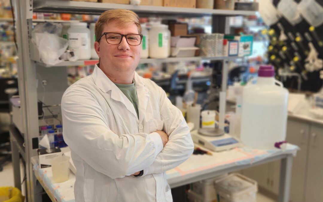 Landon J. Getz receives inaugural GSK EPIC Convergence Postdoctoral Fellowship in Antimicrobial Resistance
