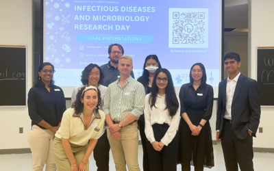 U of T Infectious Diseases and Microbiology Research Day returns in-person after three-year hiatus