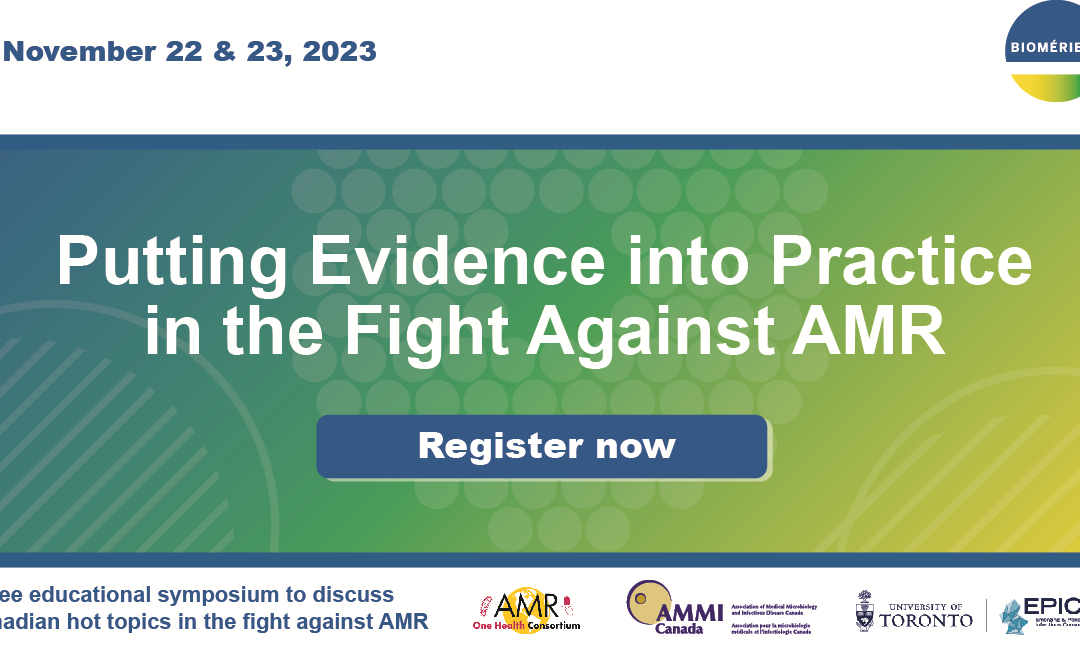 November 22-23, 2023: AMR Symposium