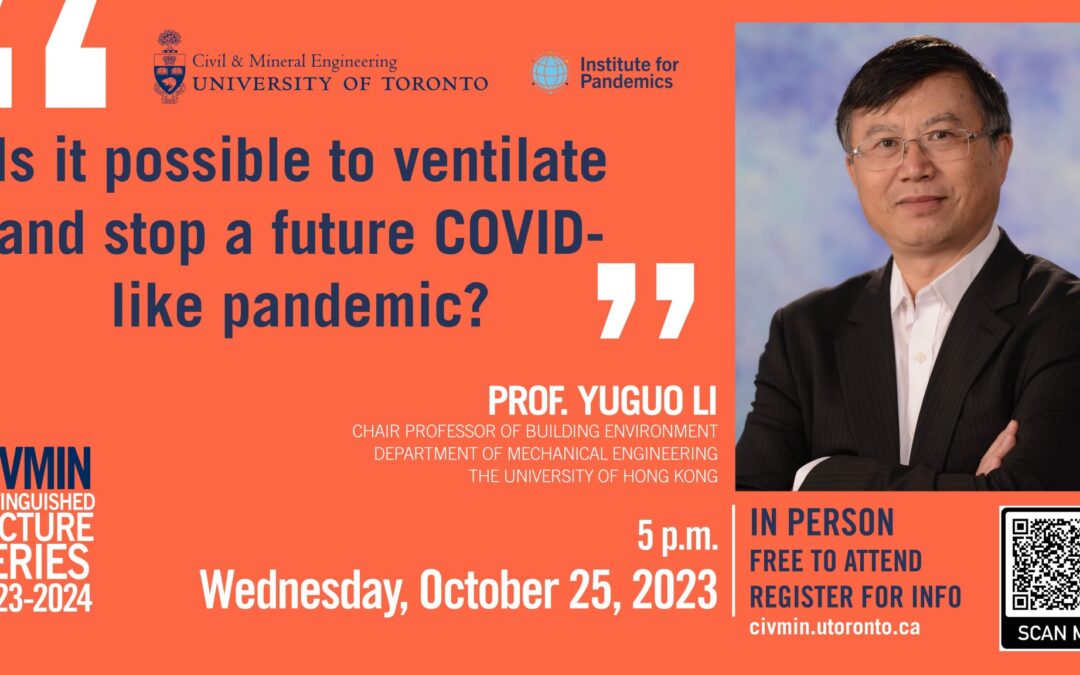 Is it possible to ventilate and stop a future COVID-like pandemic?