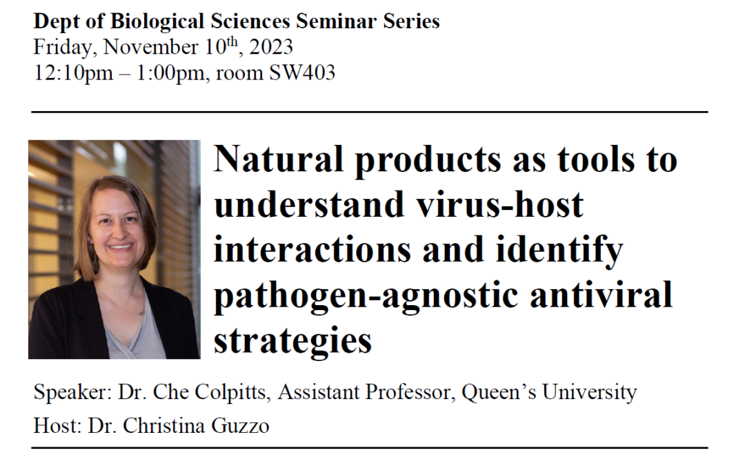 Natural products as tools to understand virus-host interactions and identify pathogen-agnostic antiviral strategies