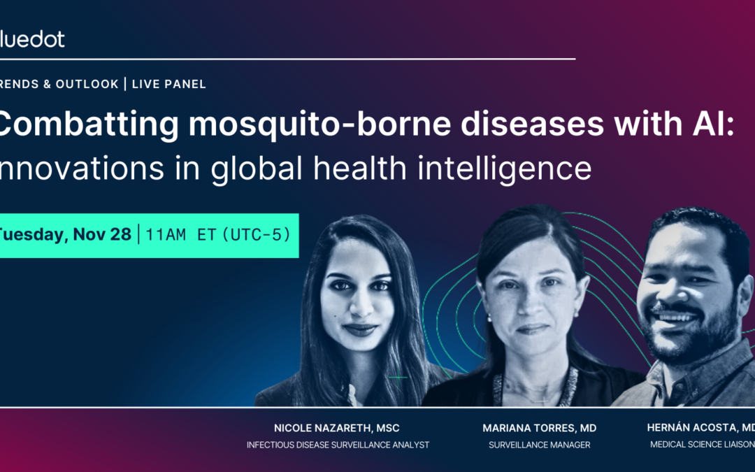 Combatting mosquito-borne diseases with AI: Innovations in global health intelligence