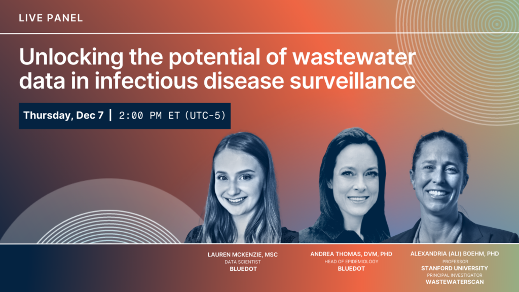 Unlocking the potential of wastewater data in infectious disease surveillance
