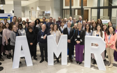 Second annual symposium on antimicrobial resistance highlights opportunities and challenges to tackling AMR