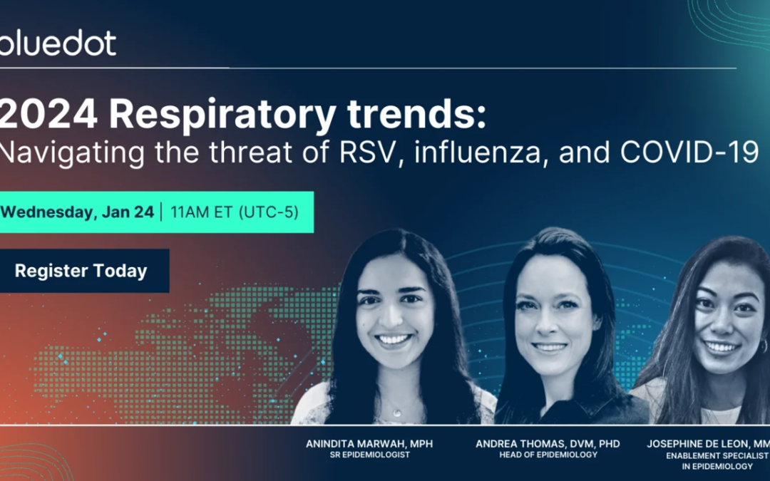 2024 Respiratory trends: Navigating the threat of RSV, influenza, and COVID-19