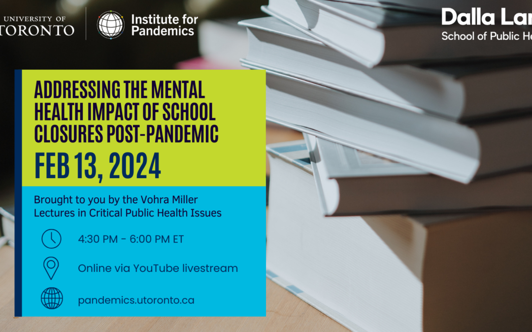 Addressing the mental health impact of school closures post-pandemic