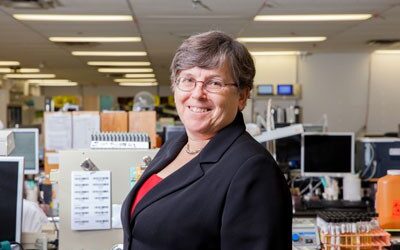 Allison McGeer inducted into the Canadian Medical Hall of Fame