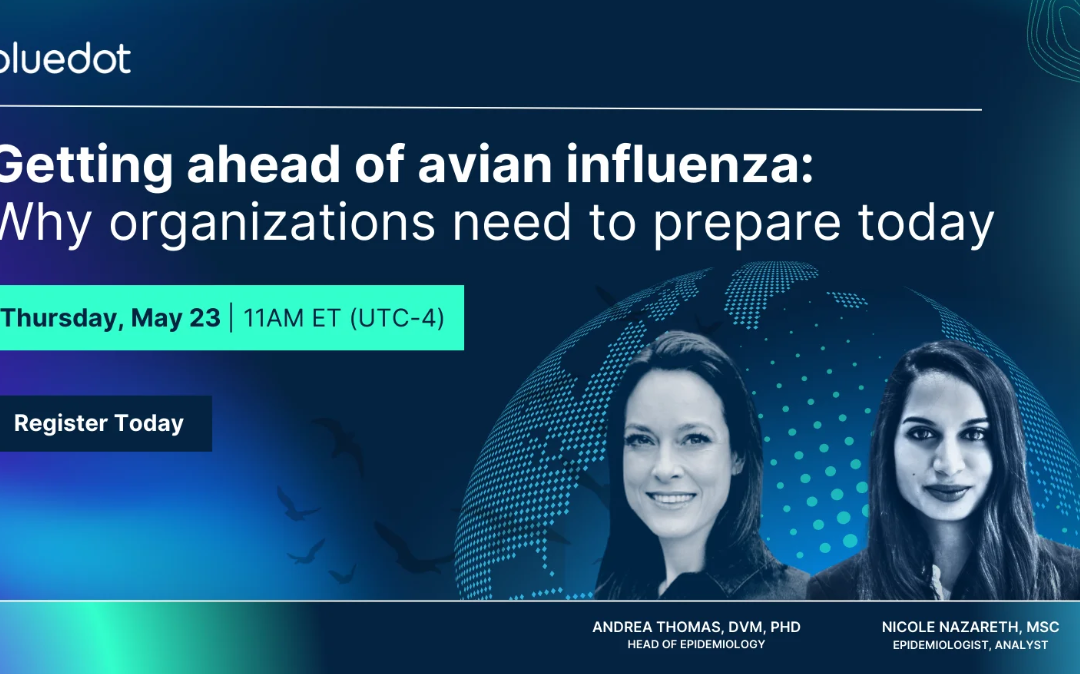 Getting ahead of avian influenza: Why organizations need to prepare today