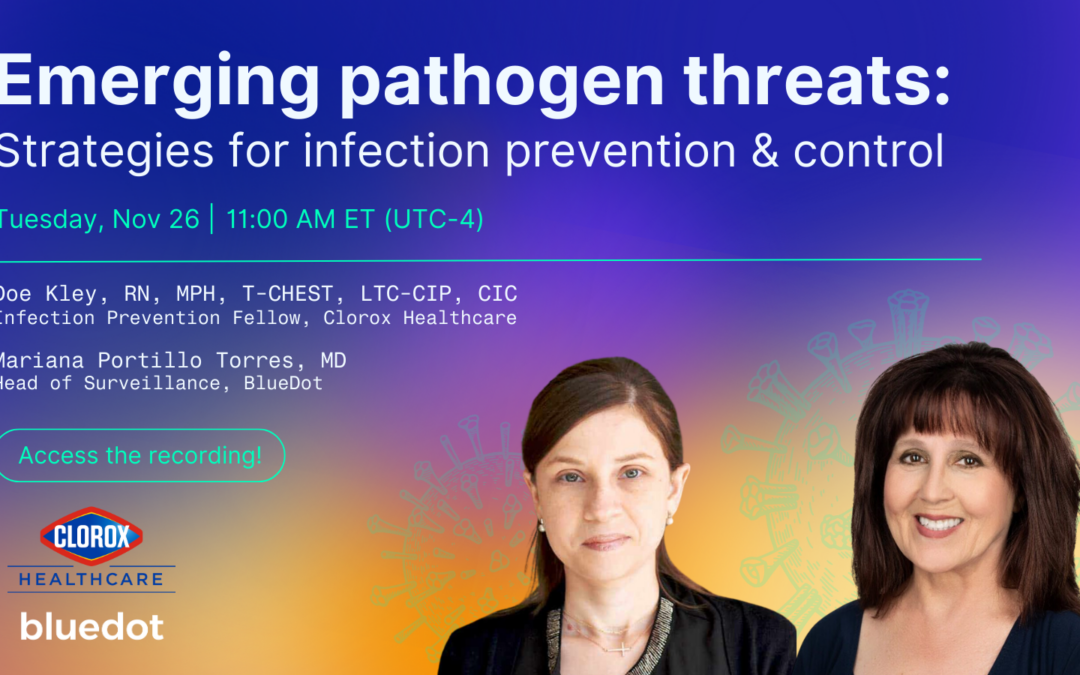 Emerging pathogen threats: Strategies for infection prevention & control