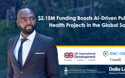 New funding furthers AI-​driven public health projects in the Global South