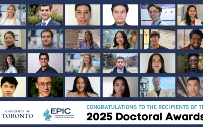 EPIC welcomes the third cohort of the Doctoral Awards recipients