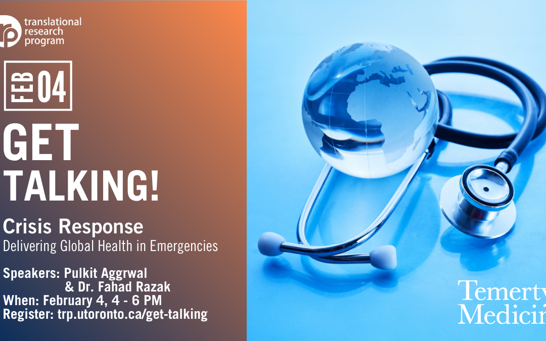 Crisis Response: Delivering Global Health in Emergencies
