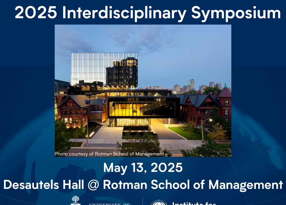 2025  Institute for Pandemics Interdisciplinary Symposium