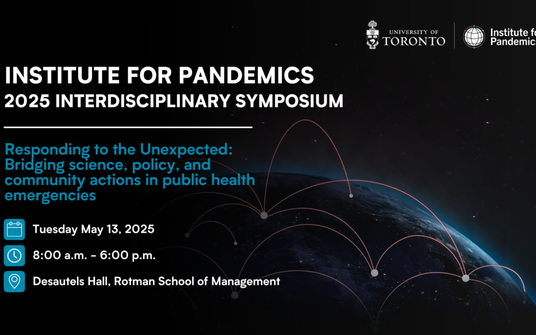 2025  Institute for Pandemics Interdisciplinary Symposium