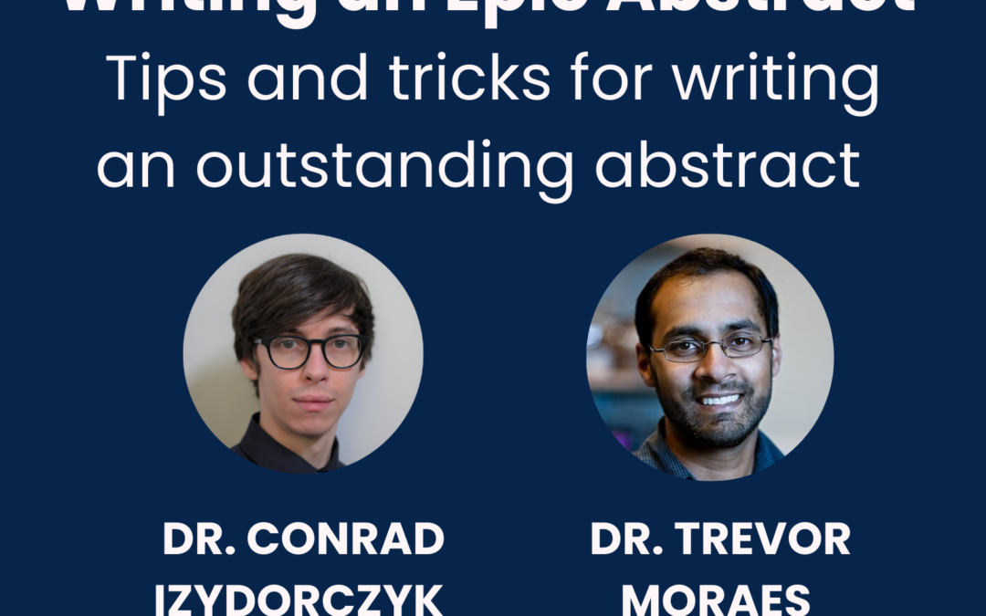 Writing an Epic Abstract: Tips and Tricks for Writing an Outstanding Abstract
