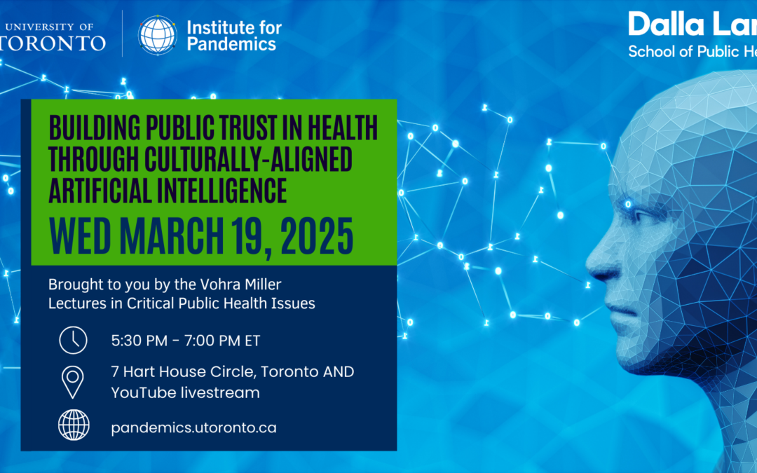 Building public trust in health through culturally-aligned artificial intelligence