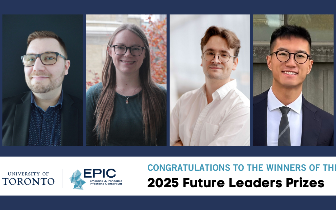 EPIC recognizes the outstanding scientific contributions of four young researchers through the 2025 Future Leaders Prizes