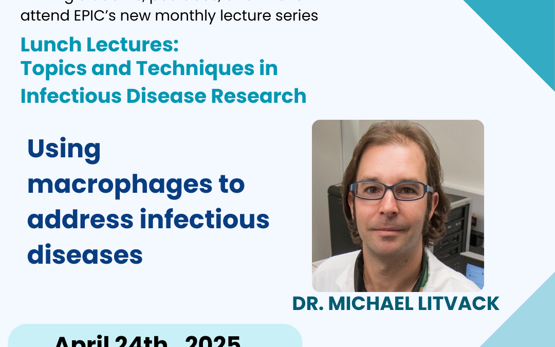 Lunch Lectures: Topics and techniques in infectious disease research