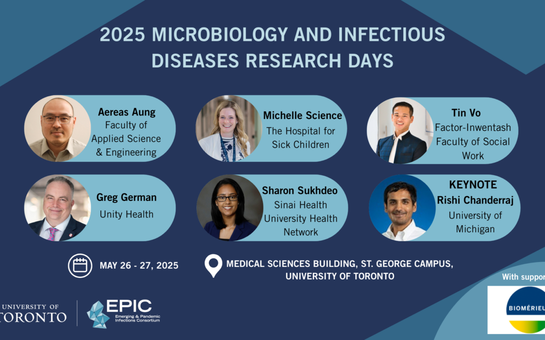 2025 Microbiology and Infectious Diseases Research Days